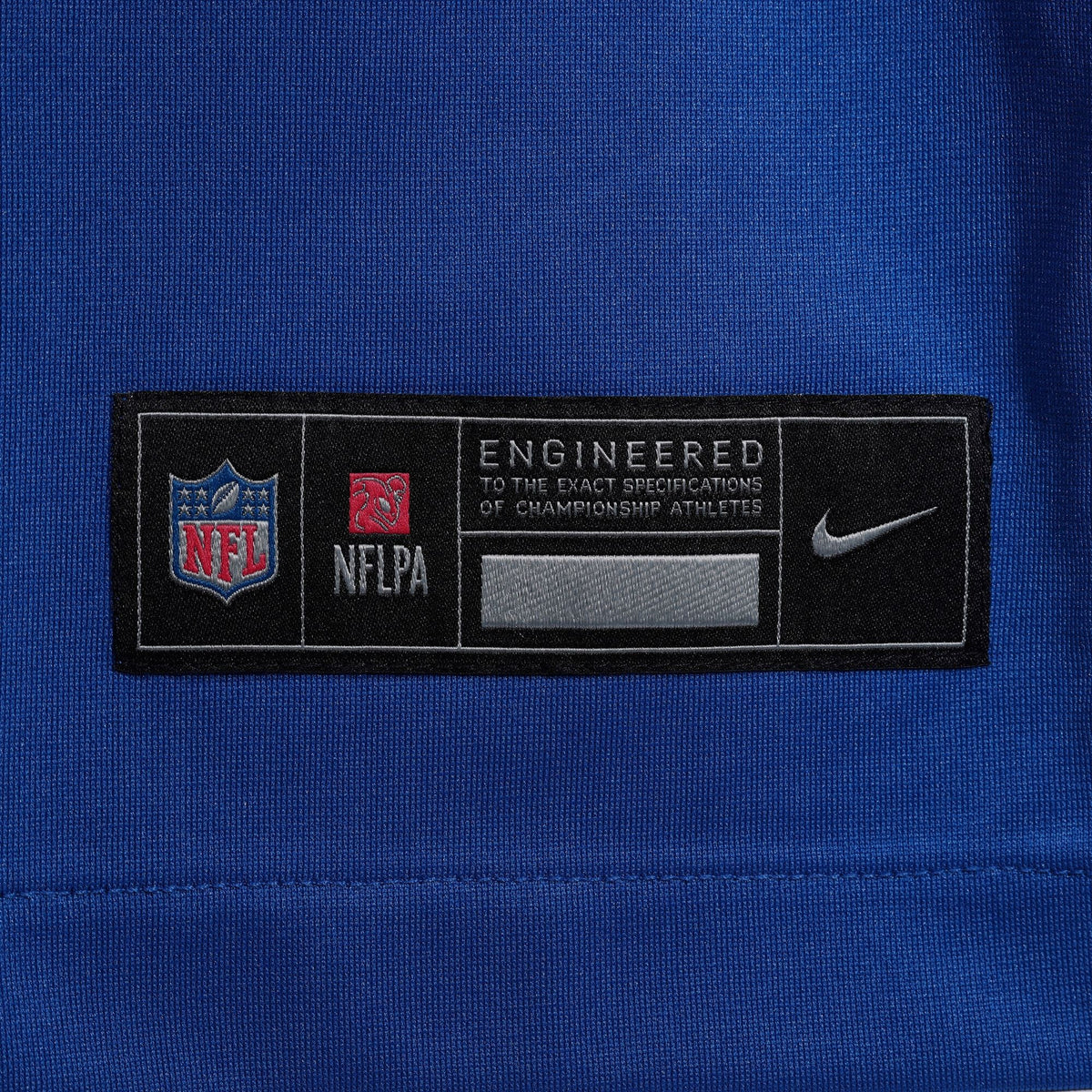 Men's New York Giants Dj Reader Nike Royal Game Jersey