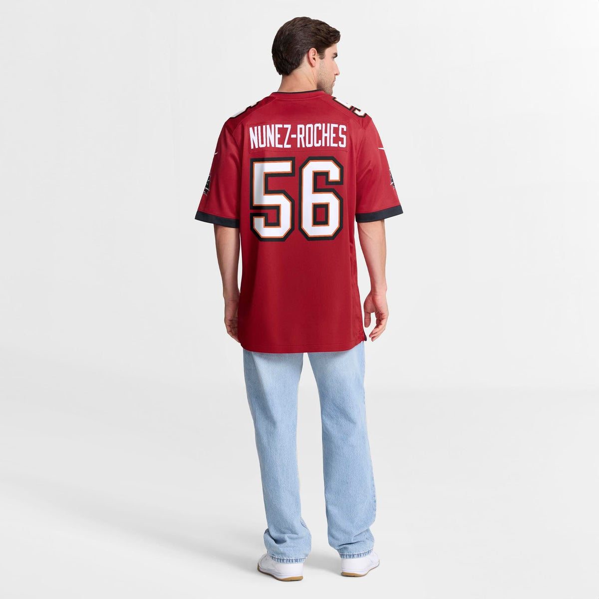 Men's Tampa Bay Buccaneers Rakeem Nunez Roches Nike Red Team Game Jersey