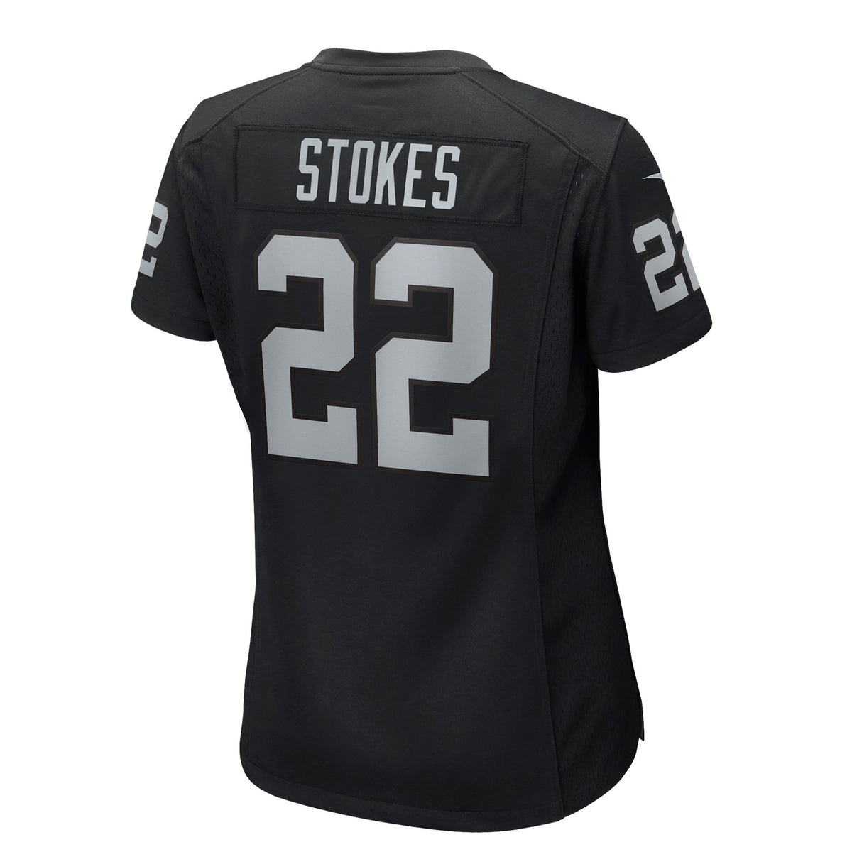 Women's Las Vegas Raiders Eric Stokes Nike Black Team Game Jersey