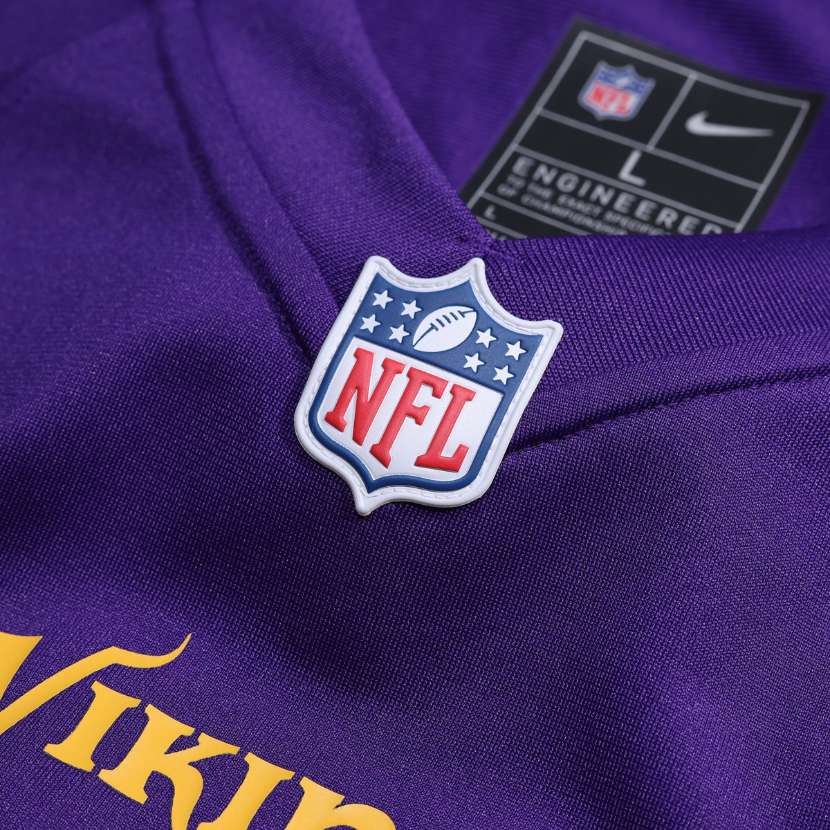 Men's Minnesota Vikings Adrian Peterson Nike Purple Team Retired Game Jersey