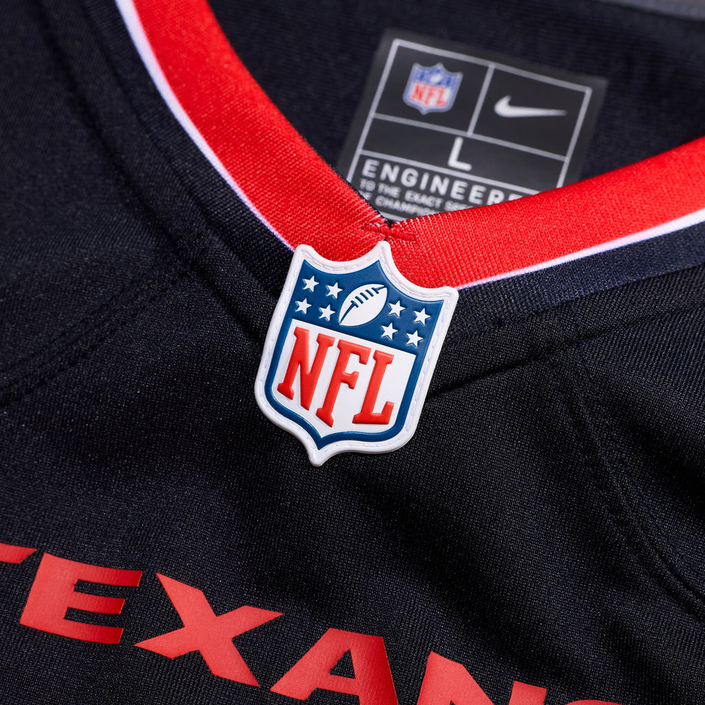 Men's Houston Texans Kamari Ramsey Nike Navy Team Game Jersey