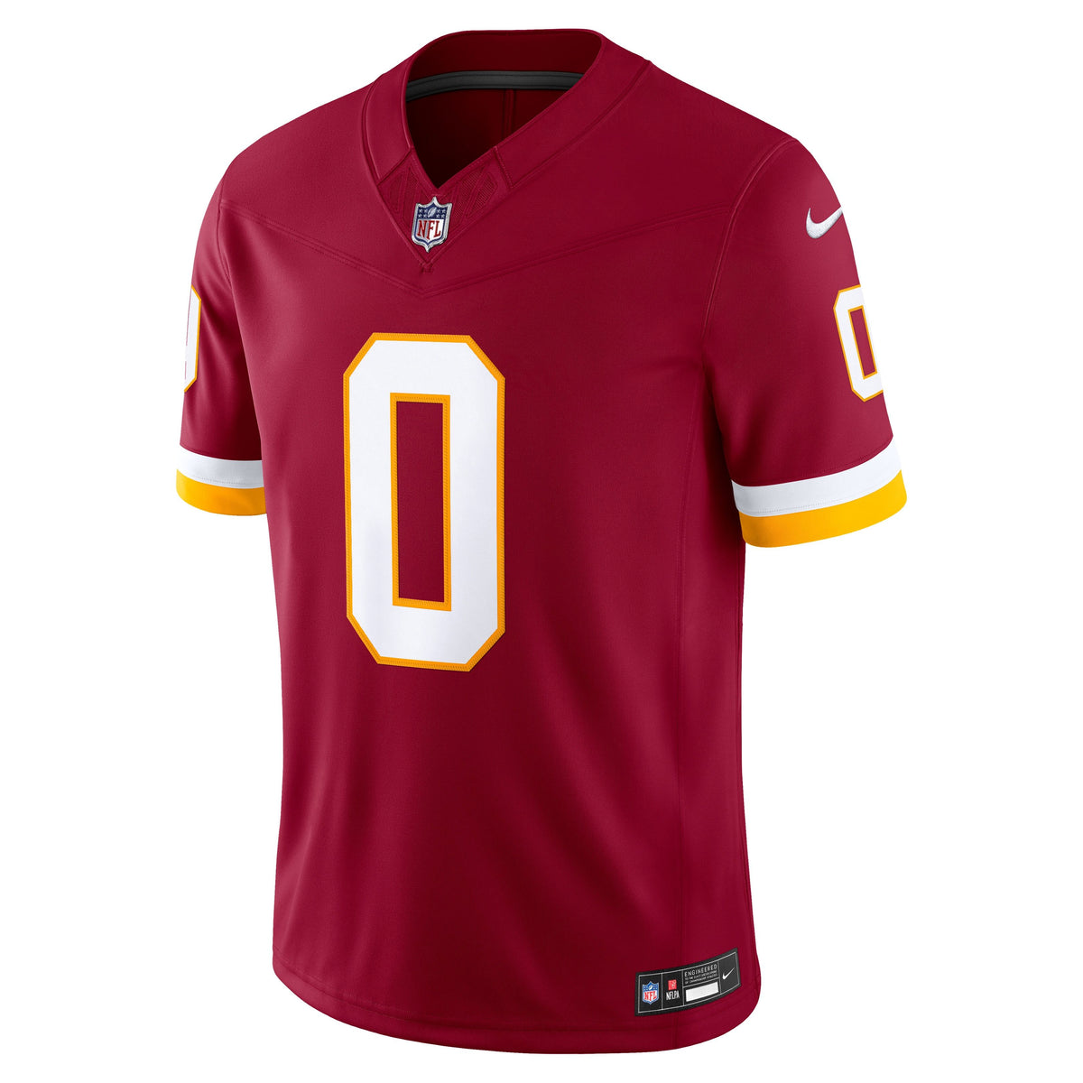 Men's Washington Commanders Mike Sainristil Nike Burgundy Team Vapor Fuse Stitched Limited Jersey