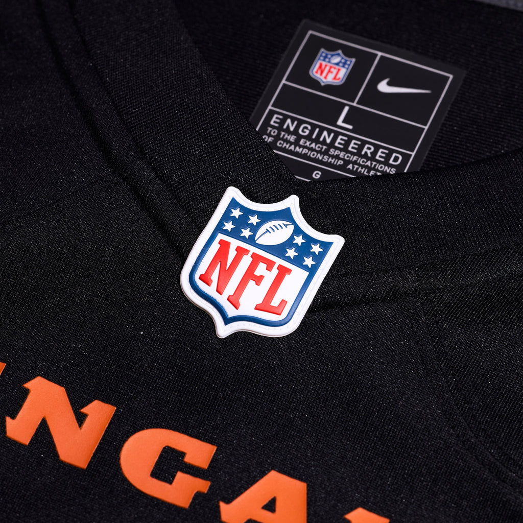 Men's Cincinnati Bengals Lemar Parrish Nike Black Team Retired Game Jersey