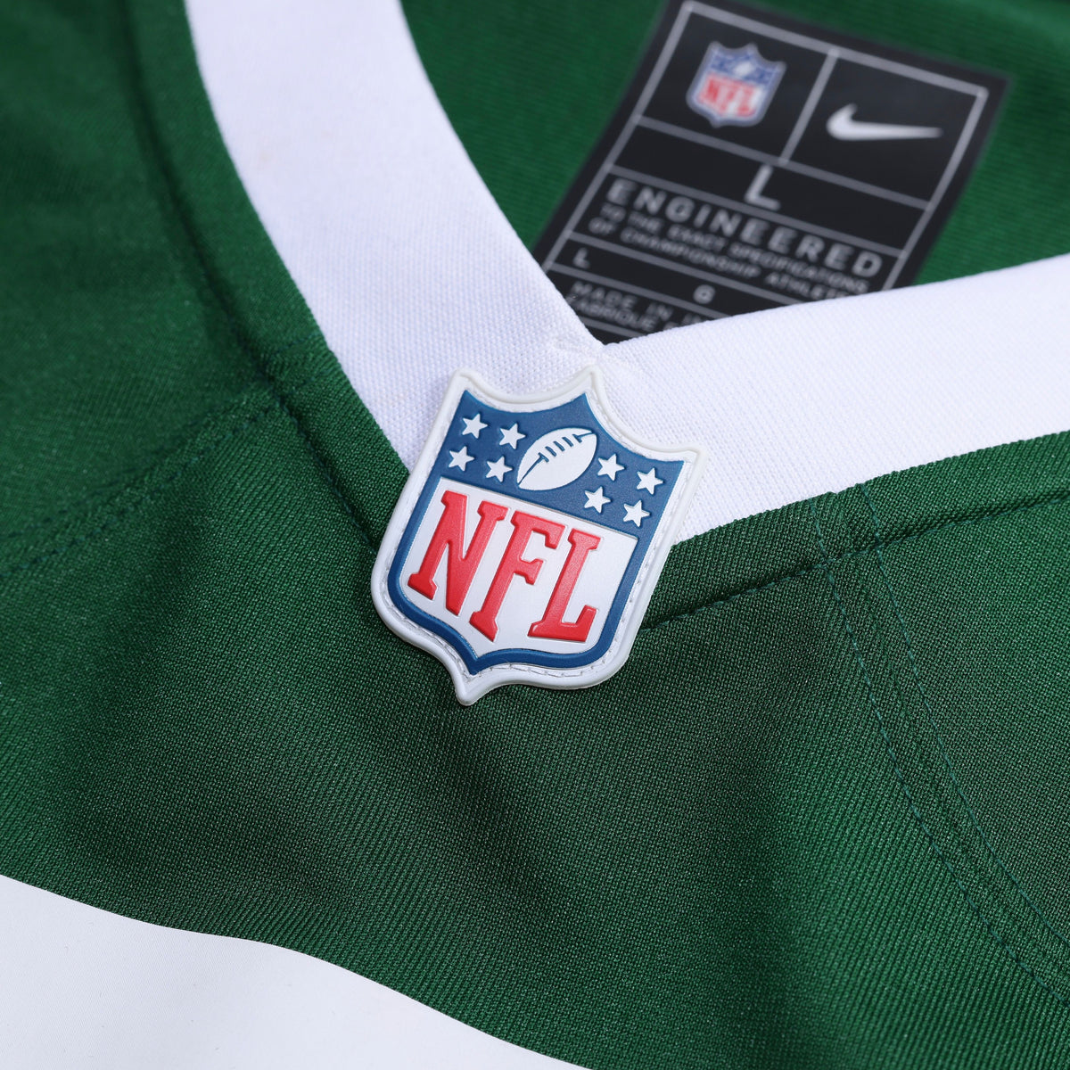 Men's New York Jets Omar Cooper Jr Nike Legacy Green 2026 Nfl Draft First Round Pick No 30 Team Game Jersey