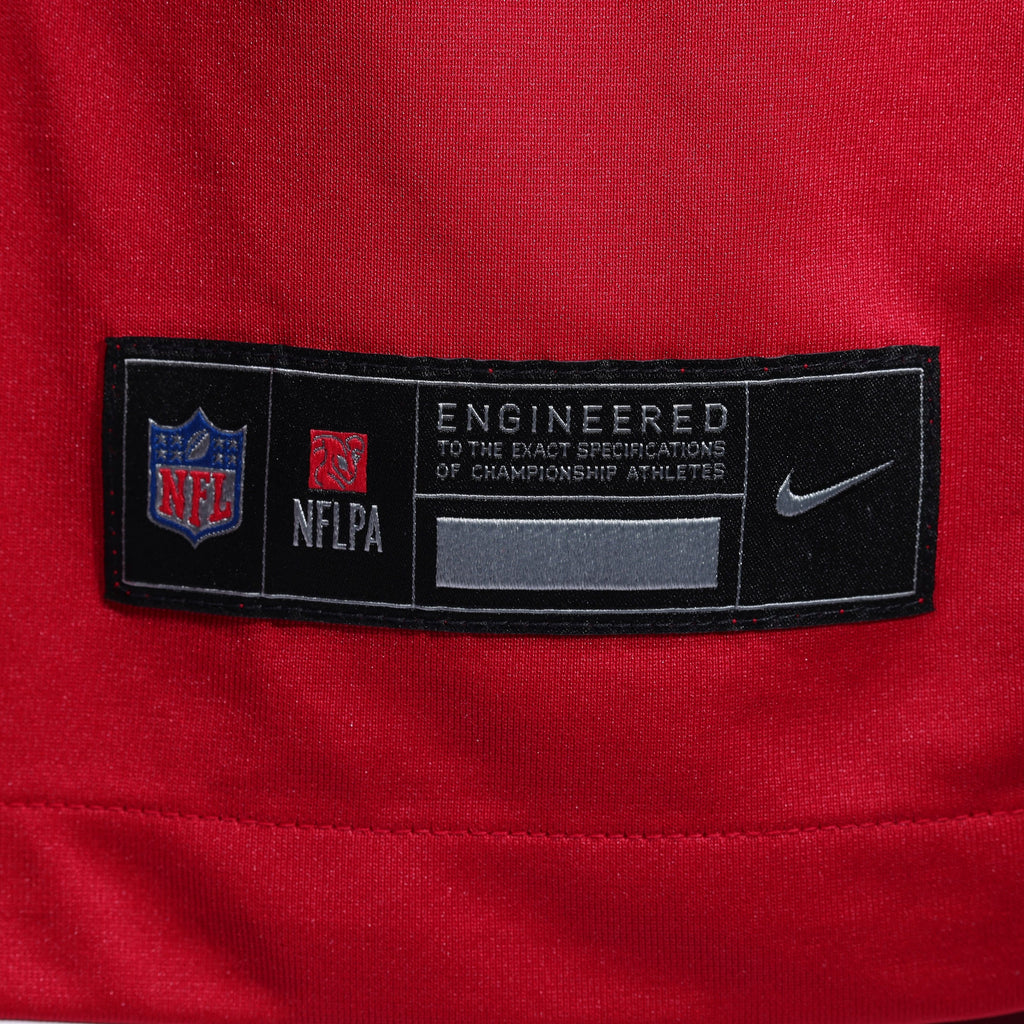 Men's San Francisco 49Ers Roger Craig Nike Scarlet Team Retired Game Jersey