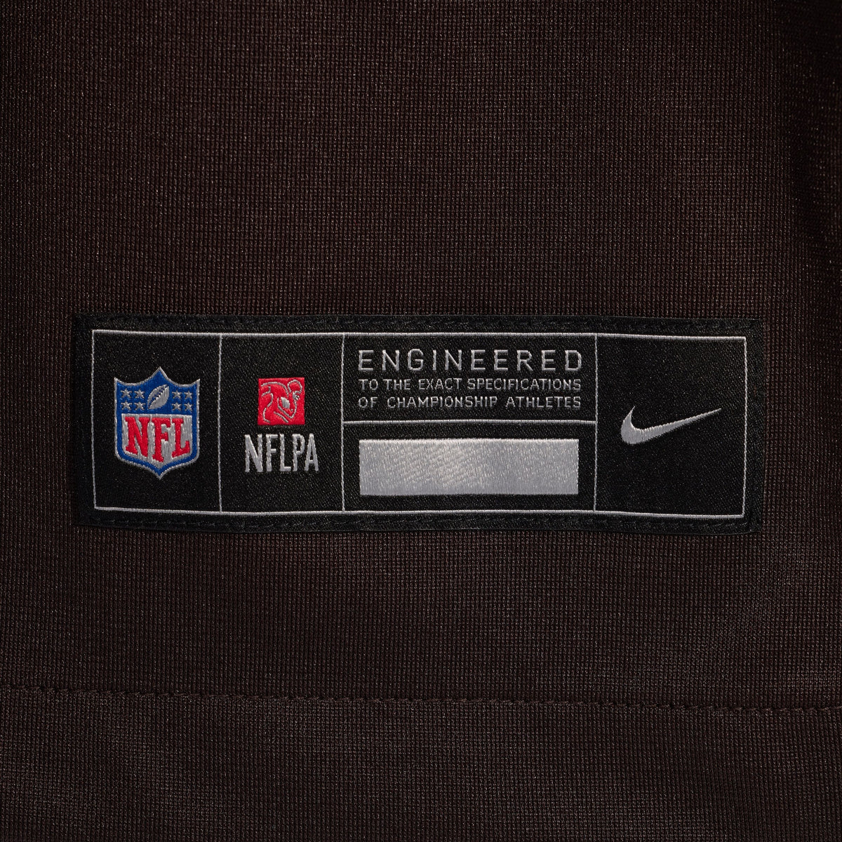 Men's Cleveland Browns Joe Royer Nike Brown Game Jersey