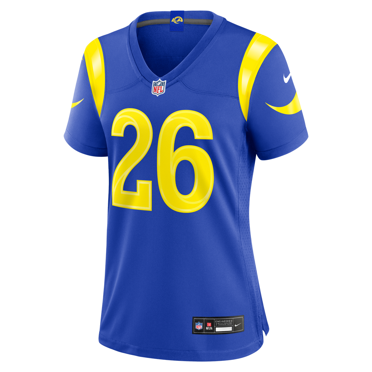 Women's Los Angeles Rams Drey Norwood Nike Royal Team Game Jersey