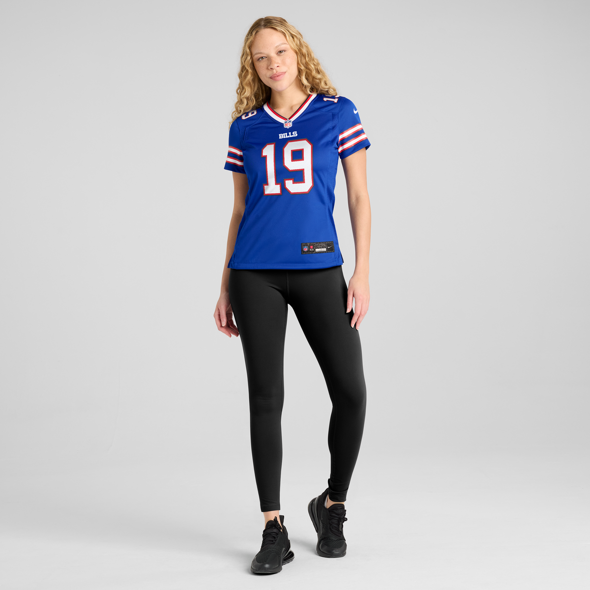 Women's Buffalo Bills Mitch Wishnowsky Nike Royal Team Game Jersey