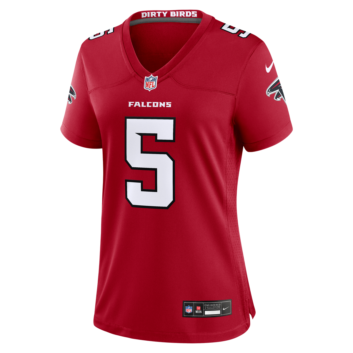 Women's Atlanta Falcons Drake London Nike Red Game Jersey