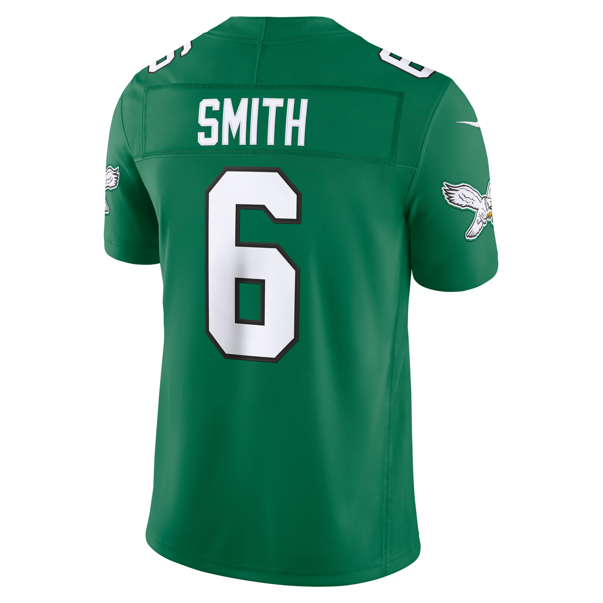 Men's Philadelphia Eagles Devonta Smith Nike Kelly Green Alternate Vapor Fuse Stitched Limited Jersey