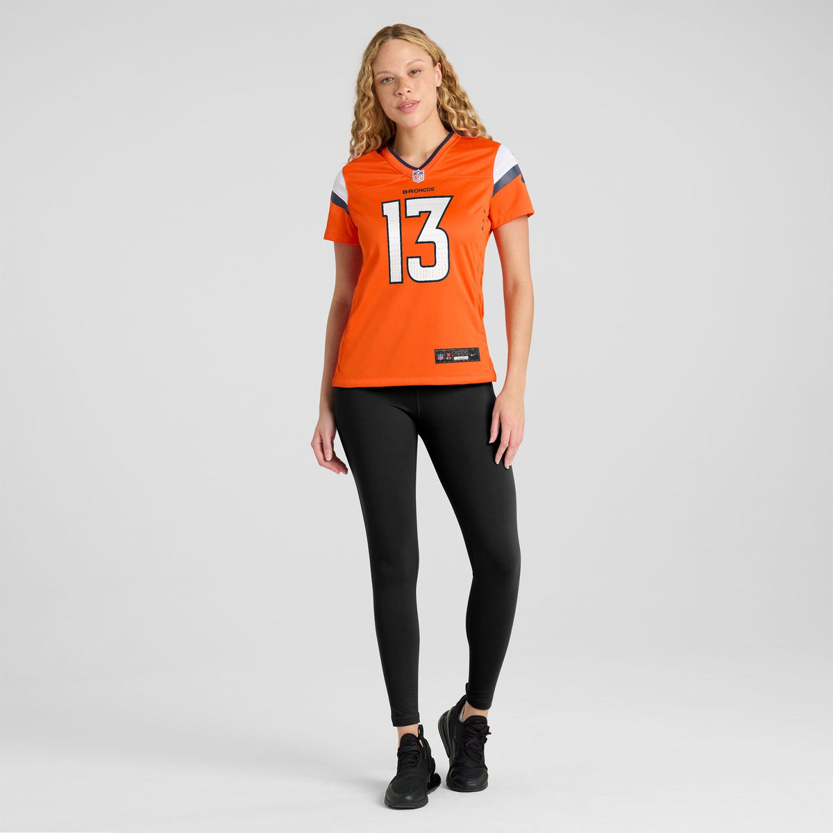 Women's Denver Broncos Pat Bryant Nike Orange Team Game Jersey