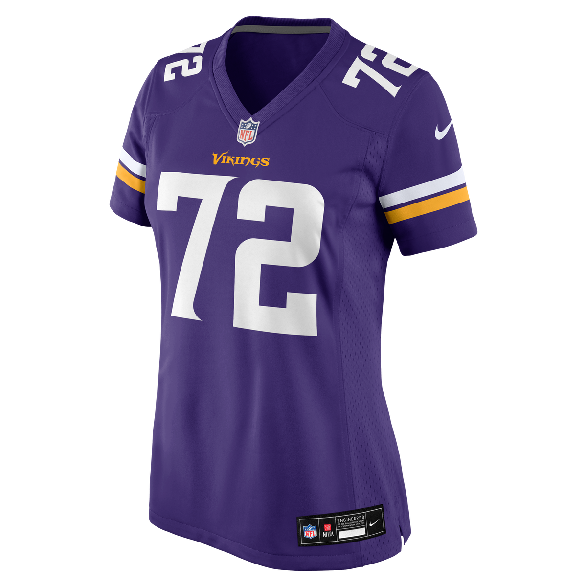 Women's Minnesota Vikings Ryan Van Demark Nike Purple Team Game Jersey