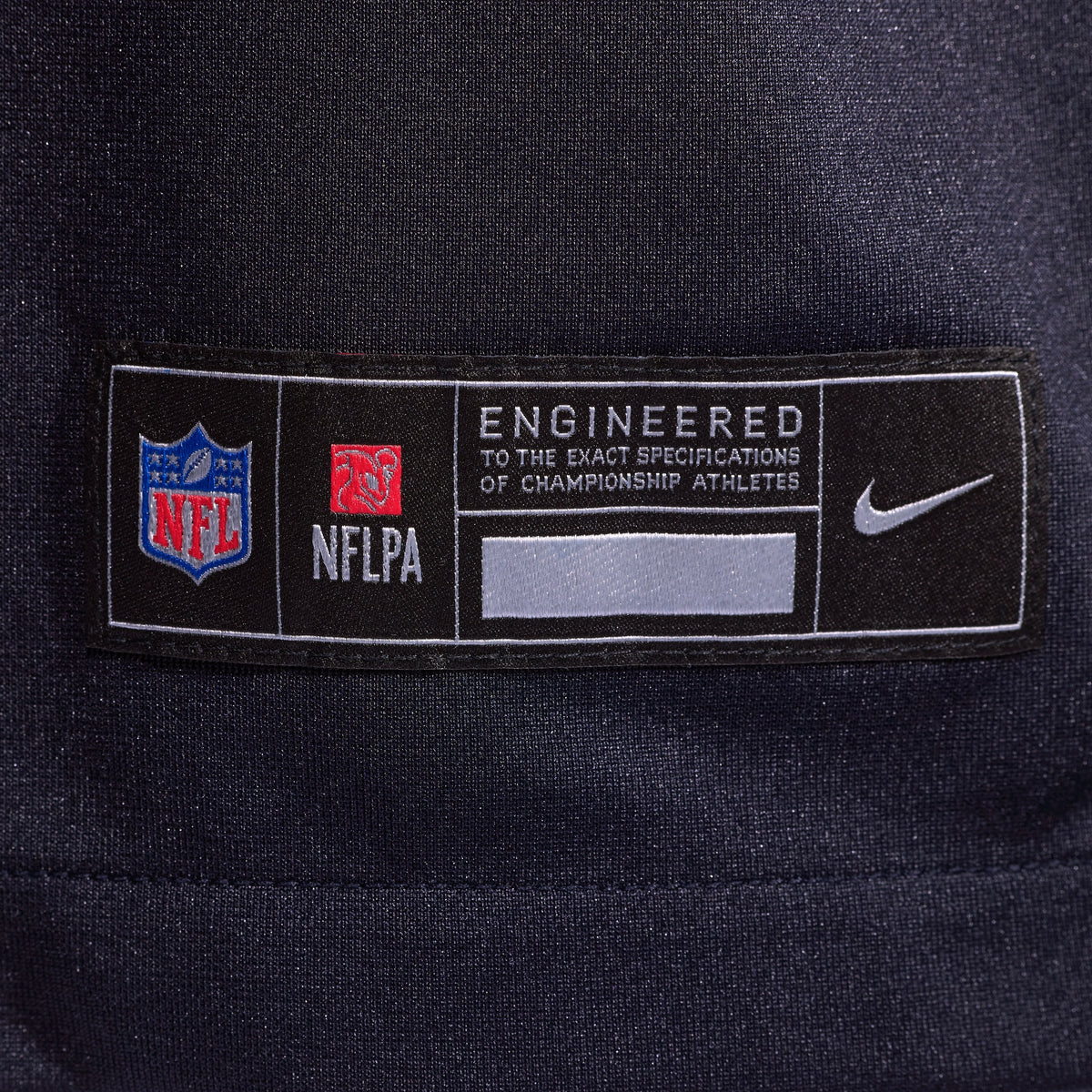 Men's Houston Texans Tank Dell Nike Navy Alternate Game Jersey