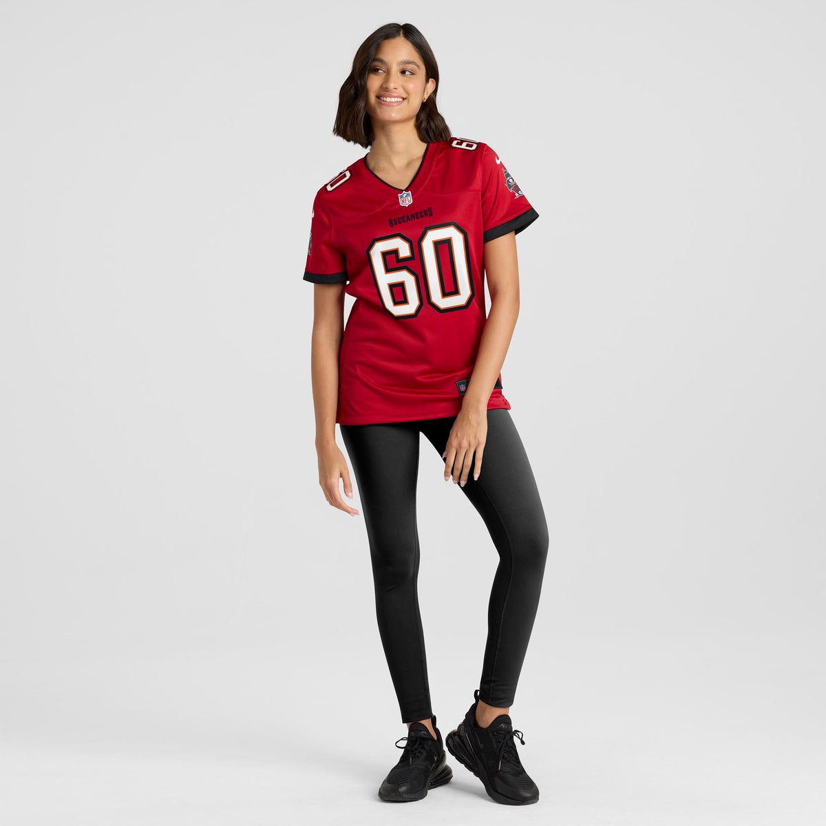 Women's Tampa Bay Buccaneers Haggai Ndubuisi Nike Red Team Game Jersey