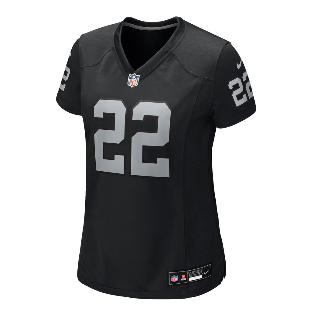 Women's Las Vegas Raiders Eric Stokes Nike Black Team Game Jersey