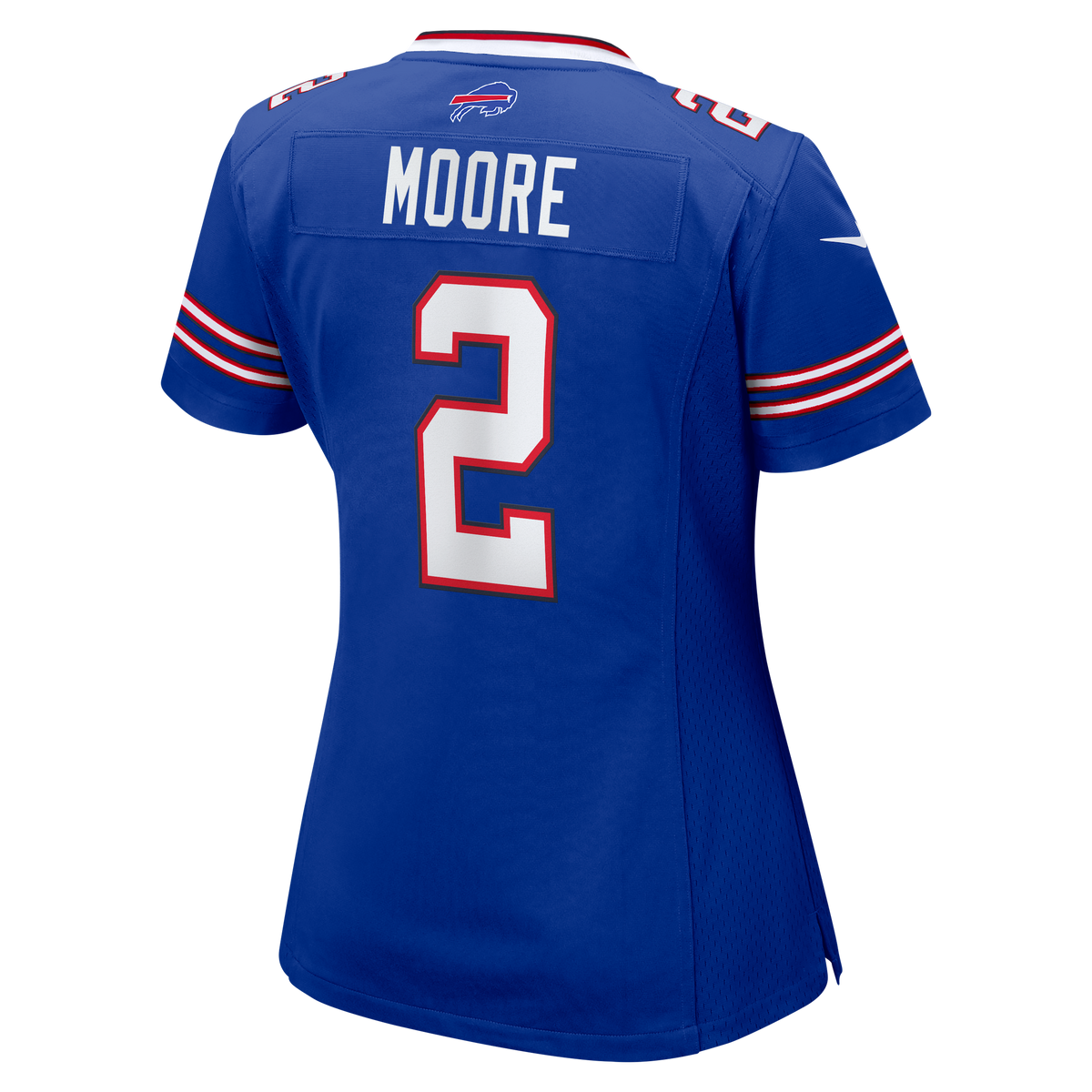 Women's Buffalo Bills Dj Moore Nike Royal Game Jersey