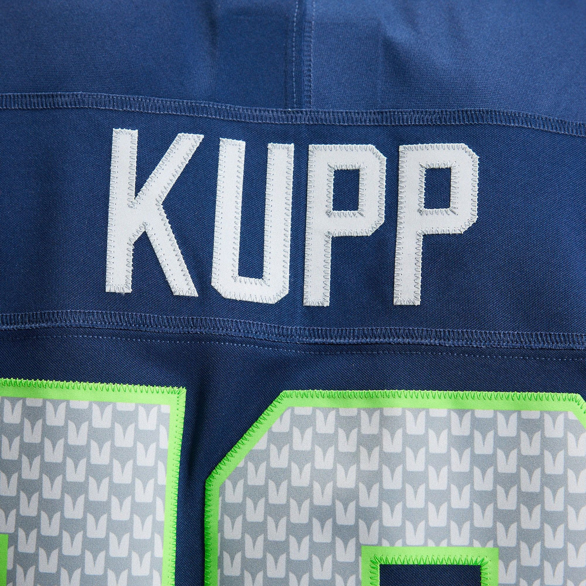 Men's Seattle Seahawks Cooper Kupp Nike College Navy Team Vapor Fuse Stitched Limited Jersey