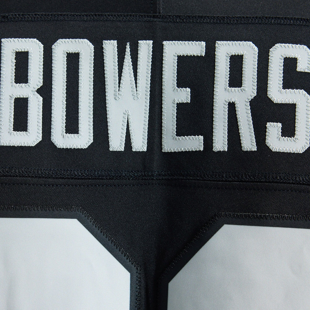 Men's Las Vegas Raiders Brock Bowers Nike Black Team Vapor Fuse Stitched Limited Jersey