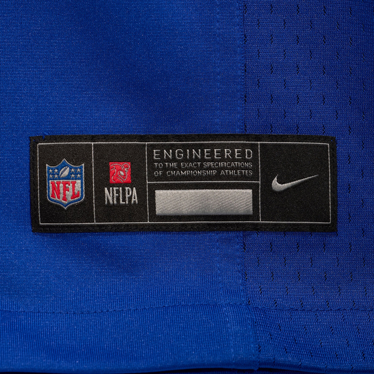 Men's Buffalo Bills Tommy Doman Nike Royal Team Game Jersey