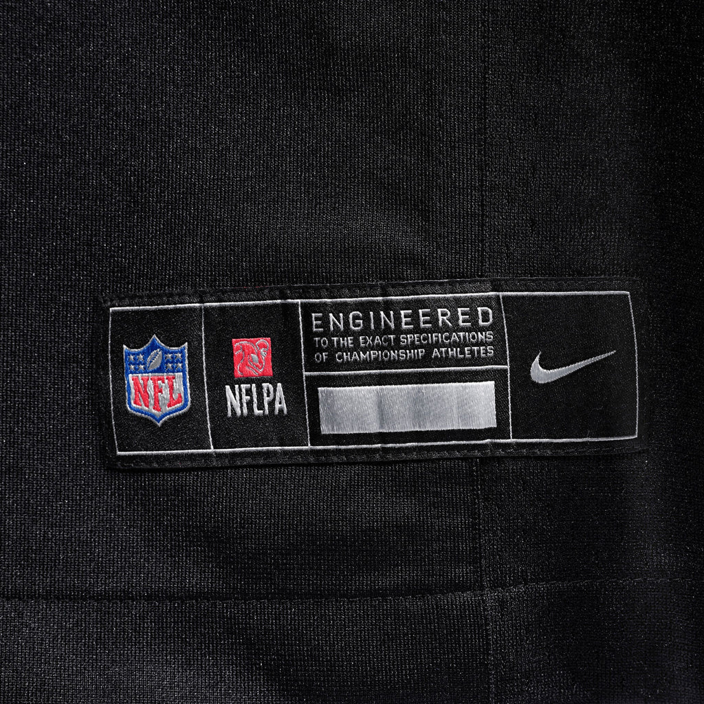 Men's Pittsburgh Steelers Malik Harrison Nike Black Team Game Jersey