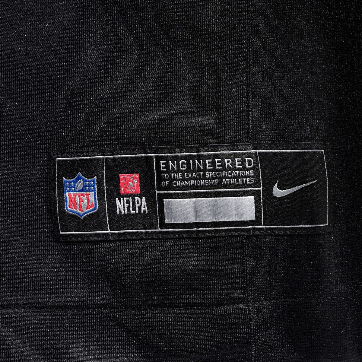 Men's Pittsburgh Steelers Malik Harrison Nike Black Team Game Jersey