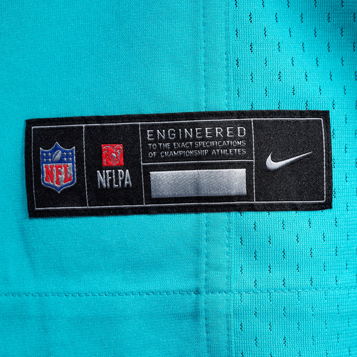 Men's Miami Dolphins Jacob Rodriguez Nike Aqua Game Jersey