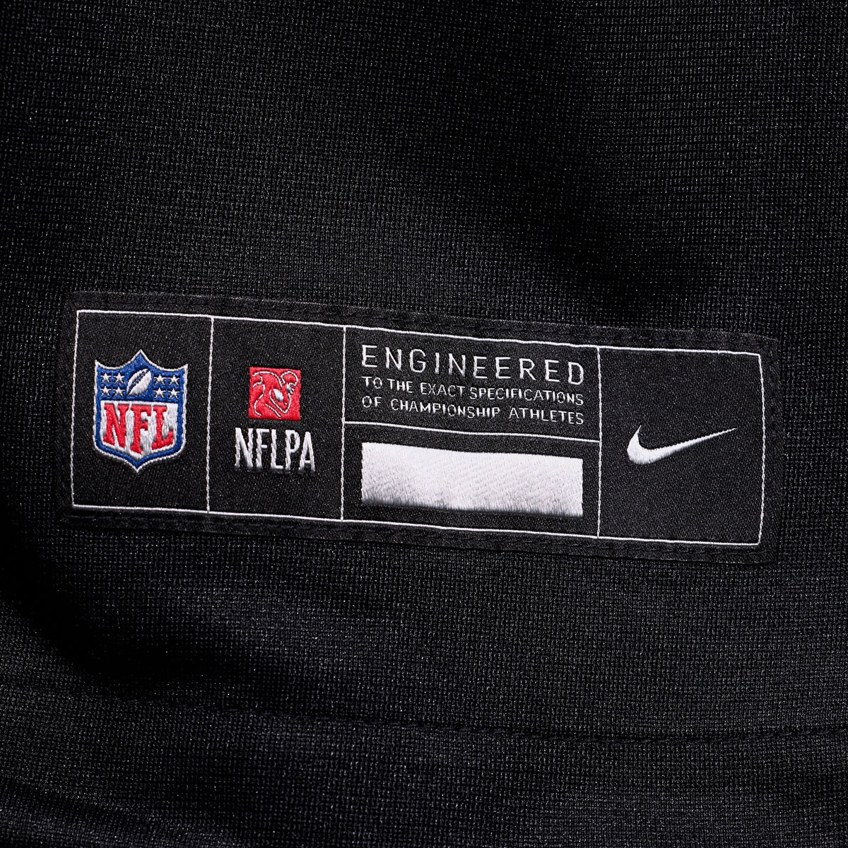 Men's Cincinnati Bengals Kyle Dugger Nike Black Team Game Jersey
