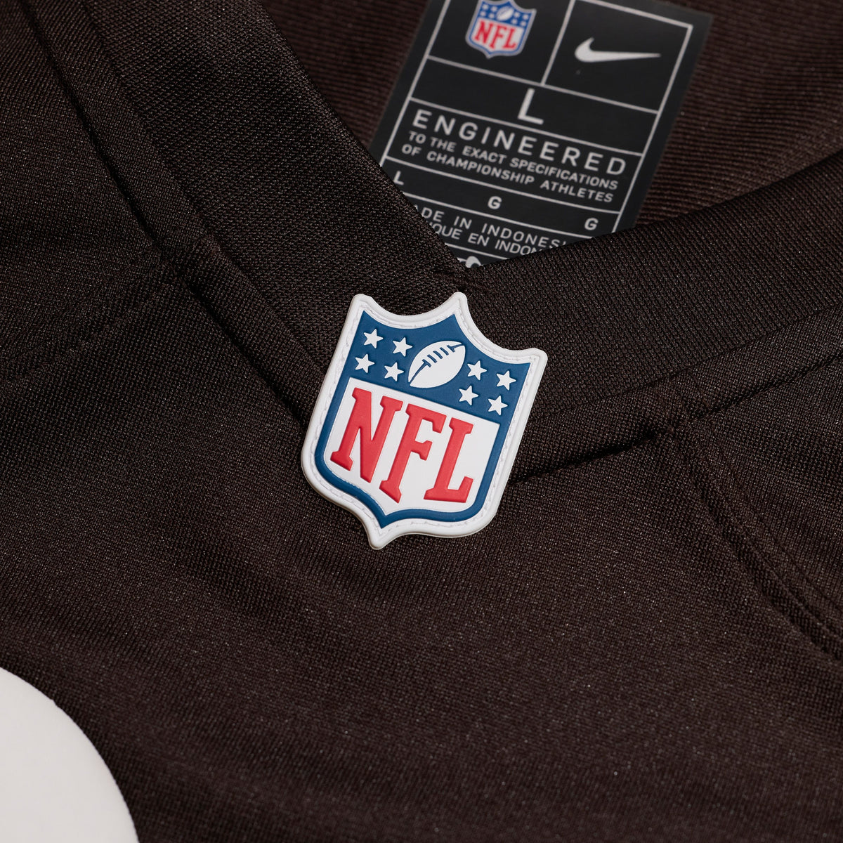 Men's Cleveland Browns Spencer Fano Nike Brown 2026 Nfl Draft First Round Pick No 9 Team Game Jersey